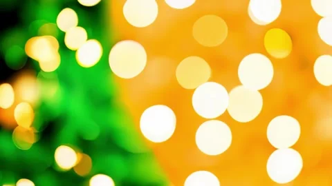 Abstract blurred holiday lights in different colors Stock Footage 288628546