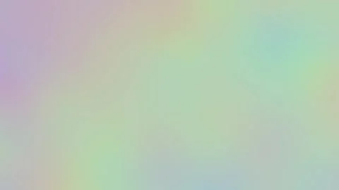 Abstract blurred holographic gradient background with soft pastel colors and Stock Footage 330207466