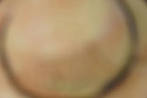 Abstract blurred horizontal background image, with bokeh. Foto stock