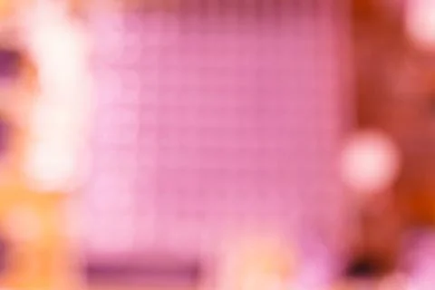 Abstract blurred horizontal background image, with bokeh. Stock Photos
