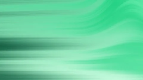 Abstract blurred horizontal gradient in shades of green. Suitable for background Stock Footage 317662962