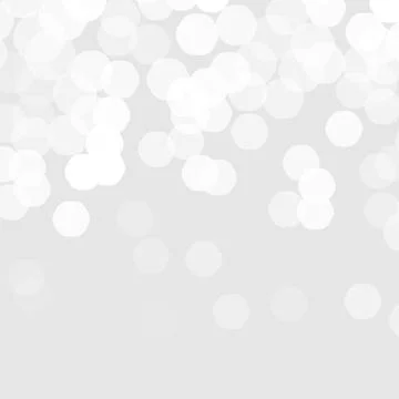 Abstract blurred illustration. Vector bokeh background. 库存插图