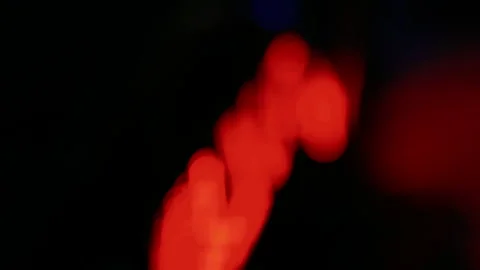 Abstract blurred image background of stage lights. Stock Footage 314989087