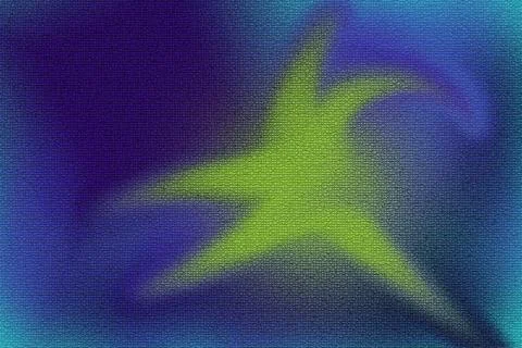 Abstract blurred image featuring vibrant hues of orange, pink, purple, teal.. Stock Illustration