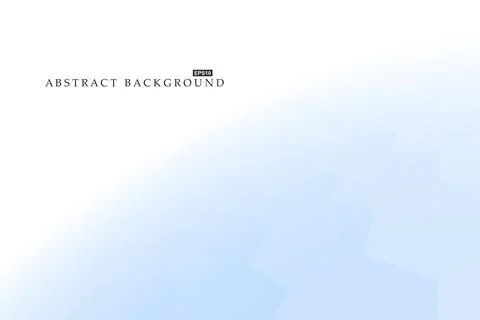 Abstract blurred infinity clean futuristic background. Digital science and Stock Illustration