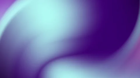Abstract blurred of light blue, neon and deep purple tones Stock Footage 332085362