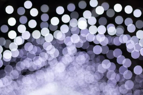 Abstract blurred light bokeh for creative backgrounds and artistic designs Foto stock