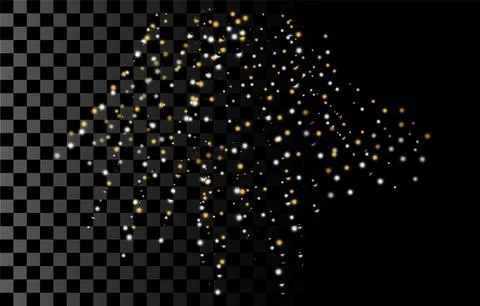 Abstract blurred light element that can be used for cover decoration or Stock Illustration