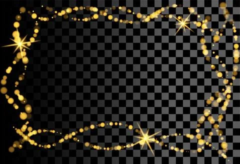 Abstract blurred light element that can be used for cover decoration or Stock Illustration