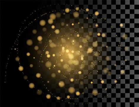 Abstract blurred light element that can be used for cover decoration or Stock Illustration