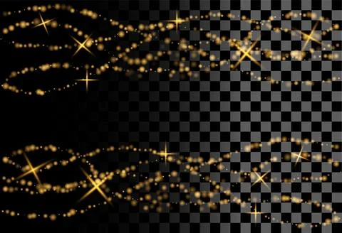 Abstract blurred light element that can be used for cover decoration or Stock Illustration