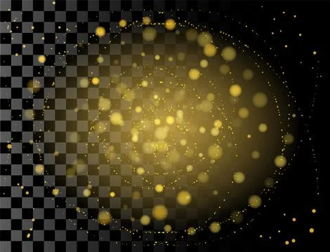 Abstract blurred light element that can be used for cover decoration or Stock Illustration