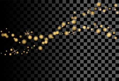 Abstract blurred light element that can be used for cover decoration or Stock Illustration