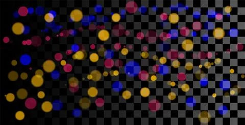 Abstract blurred light element that can be used for cover decoration or Stock Illustration