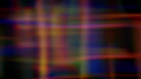 Abstract Blurred Light Grid Background With Neon Horizontal Bands Stock-Footage 332302591