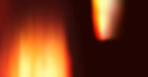 Abstract blurred light leak background with warm red, orange, and yellow to.. Stock Illustration