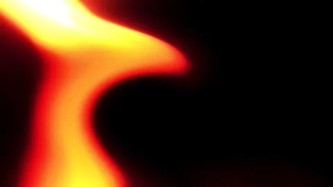 Abstract blurred light streak with glowing yellow and red gradient Stock Illustration