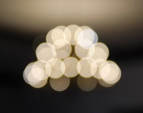 Abstract blurred lights background Stock Photos