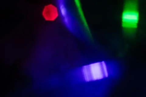 Abstract blurred lights, background Stock Photos