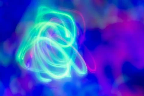 Abstract blurred lights, background Stock Photos