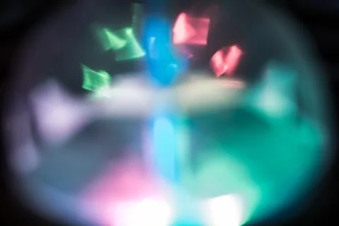 Abstract blurred lights, background Stock Photos
