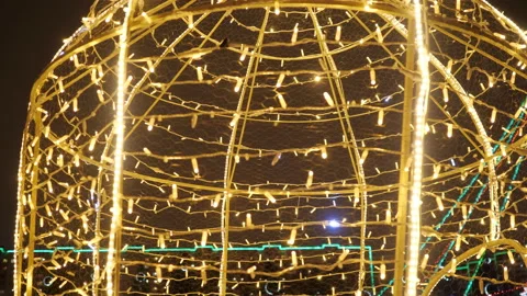 Abstract Blurred Lights Bokeh Background Stock Footage 101049337