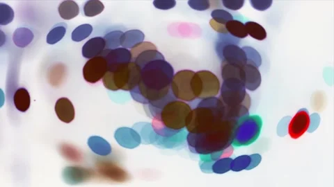 Abstract Blurred Lights Stock Footage 289112615