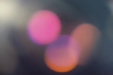 Abstract Blurred Lights Stock Illustration