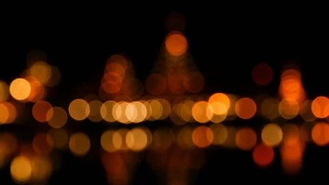 Abstract blurred lights at the night Stock-Footage 105941028