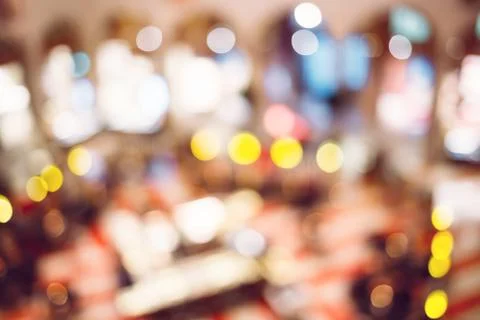 Abstract blurred lights. Stock Photos