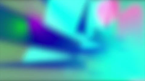 Abstract blurred liquid colors gradient shapes, rainbow shimmers and movinges. Stock Footage 154464435