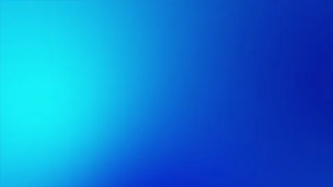 Abstract blurred liquid gradient mesh background animation. Bright blue neon Stock Footage 276630930
