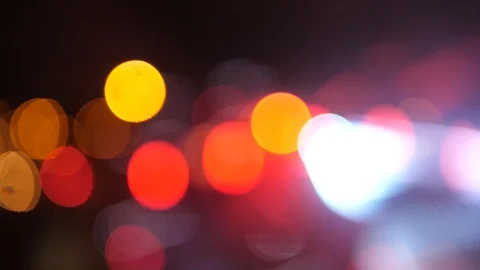 Abstract Blurred Live Performance Background with Lights 스톡 동영상 112450604