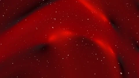 Abstract Blurred Maroon Background with expanse of snow that falls like rain Stock Footage 319793985