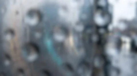 Abstract blurred metallic surface texture featuring circular geometric hole.. Stock Photos