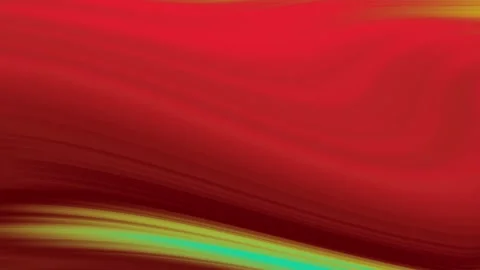 Abstract blurred minimal wave motion in bright colors video background Stock Footage 296004824