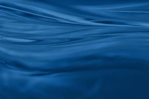 Abstract blurred mint wavy background Stock Photos