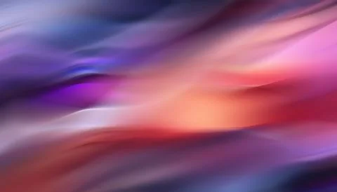 Abstract Blurred Multicolored Background Stock Illustration