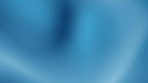 Abstract blurred multicolored blue dark bright lights on gradient background Video stock 312414541