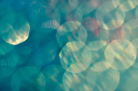 Abstract blurred multicolored lights background Stock Photos