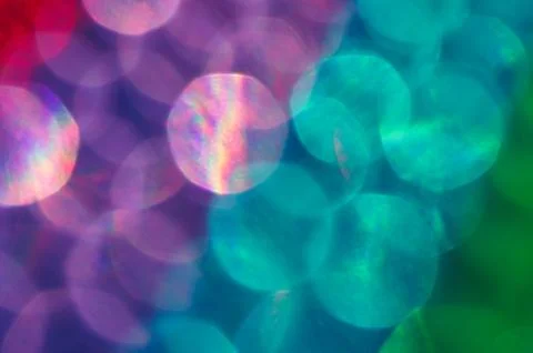 Abstract blurred multicolored lights background Stock Photos