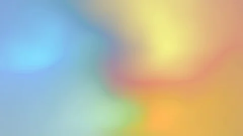 Abstract blurred multicolored motion gradient mesh background in rainbow colors. Stock Footage 125998909