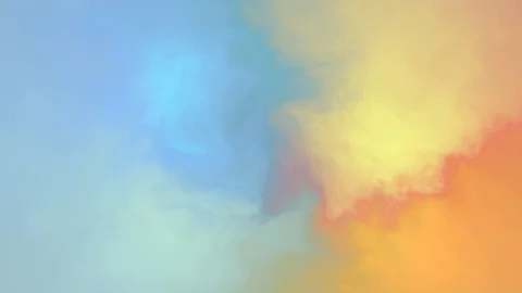 Abstract blurred multicolored motion gradient mesh background in rainbow colors. Stock Footage 125998943