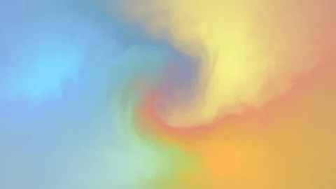 Abstract blurred multicolored motion gradient mesh background in rainbow colors. Stock Footage 125998970