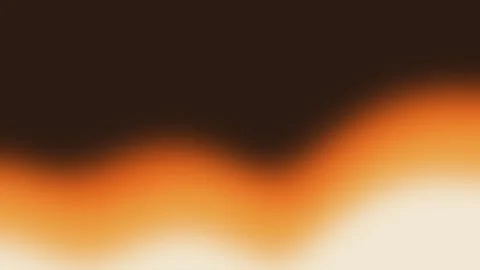 Abstract Blurred Orange Fire Gradient Wave Motion Background. Stock Footage 328484789