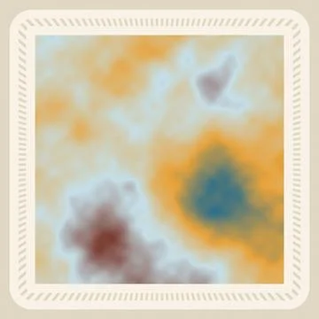 Abstract blurred pastel clouds composition Stock Illustration