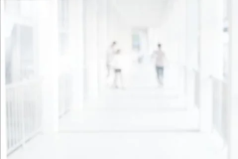 Abstract blurred path way with Blurring people with Blurry Walk Based on Stock Photos
