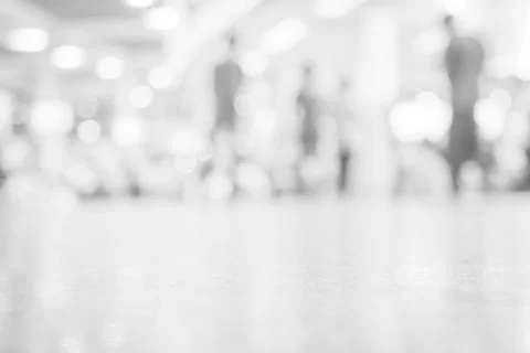 Abstract blurred path way with Blurring people with Blurry Walk Based on Stock Photos