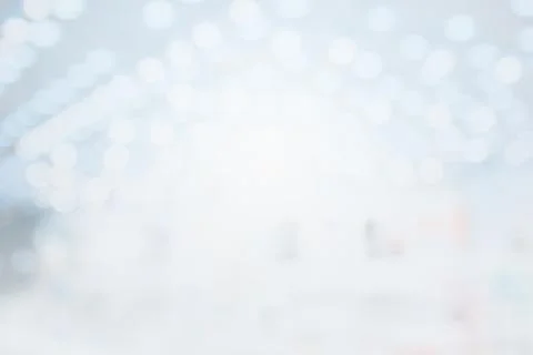 Abstract blurred path way interior for way success or technology for background Stock Photos