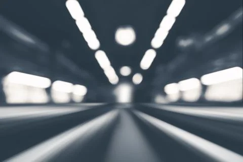 Abstract blurred path way for ,success,technology or business background Foto stock